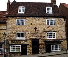 Frontage of Jews' Court on Steep Hill Jew's Court, Lincoln.jpg