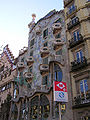 Casa Batlló ya qesirbendê navdar ê Antoni Gaudí