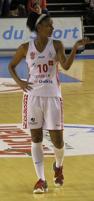 <span class="mw-page-title-main">Lenae Williams</span> American basketball player