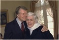 Jimmy Carter and his mother Miss Lillian Carter - NARA - 173724.tif