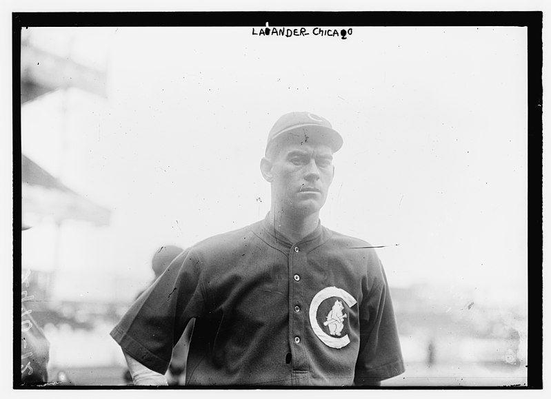 File:Jimmy Lavender, Chicago NL, at Polo Grounds, NY (baseball) LCCN2014691161.jpg