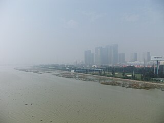 Jin River (Fujian) river in Fujian, China