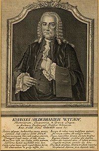 Johann Hildebrand Withof