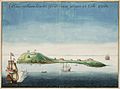 Johannes Vingboons - Aldus verthoont hem het eylandt Goeree geleegen an Cabo Verde (1665).jpg