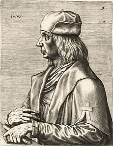 Johannes Wierix (attr.) - Portrait of Quinten Massijs (I) , 1572 (cropped).jpg