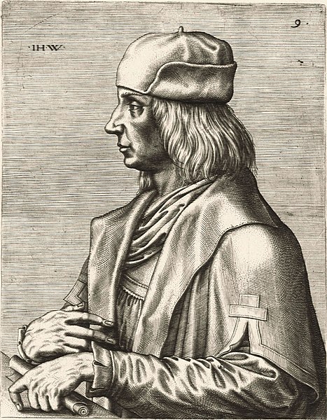 File:Johannes Wierix (attr.) - Portrait of Quinten Massijs (I) , 1572 (cropped).jpg