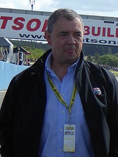 John Cleland (racing driver) British racing driver