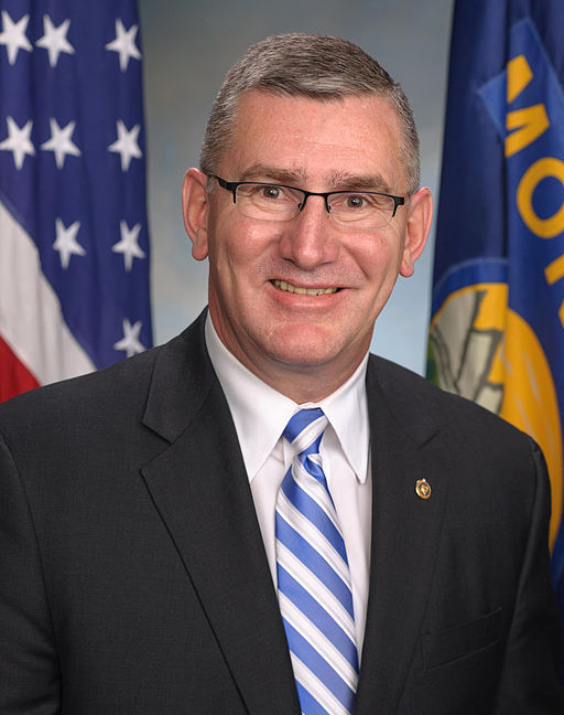 John Walsh, official portrait, 113th Congress