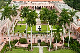 John and Mable Ringling Art Museum Courtyard Aerial.jpg