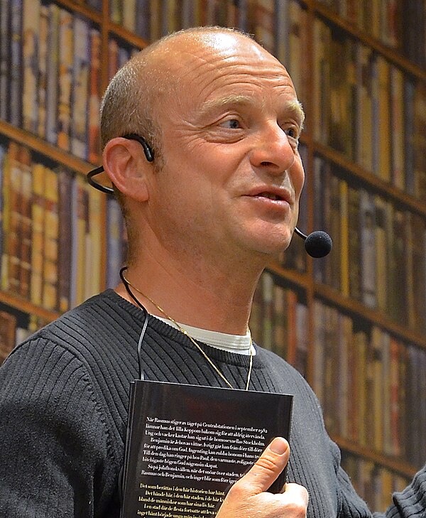 Jonas Gardell won the award in 1995 for Like It Never Was Before.