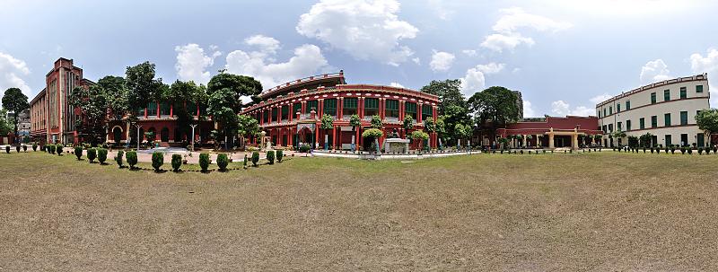 File:Jorasanko Thakur Bari Complex - 360 Degree Equirectangular View - Kolkata 2015-08-04 1746-1752.tif