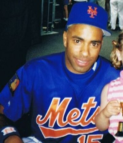 Vizcaíno with the New York Mets in 1993