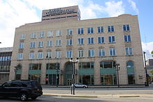 The former Journal Communications building Journal Communications Building Milwaukee Wisconsin.jpg