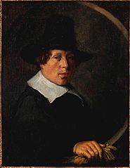 Portrait of Vincent Laurensz van der Vinne