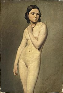 Femme nue, debout, Paris, musée du Louvre.