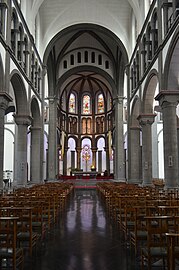 Nef de l'église.