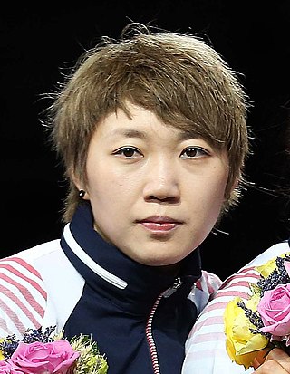 <span class="mw-page-title-main">Jung Hyo-jung</span> South Korean fencer