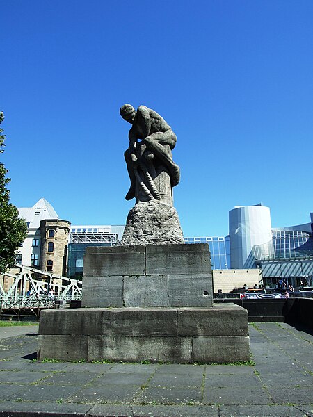 Köln, Tauzieherdenkmal