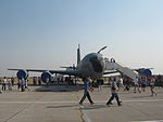KC-135 Stratotanker at Batajnica Airshow, 2012.jpg