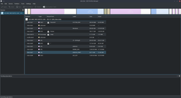 Screenshot di KDE Partition Manager 3.3.1