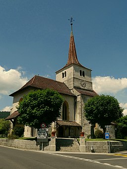 Reformert kyrka i Fontaines