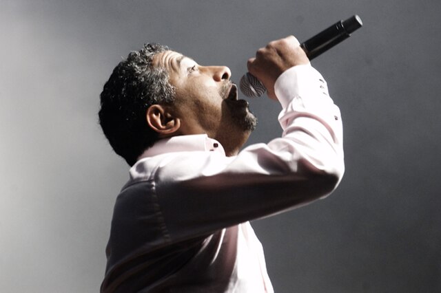 Khaled performing in Marseille (2009)