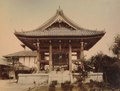 KITLV - 110662 - Kusakabe, Kimbei - Bell of Daibutsu in Kyoto in Japan - circa 1890.tif