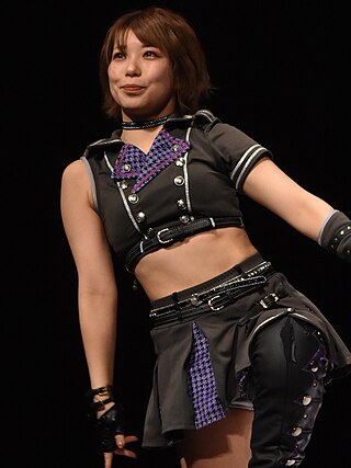 <span class="mw-page-title-main">Nao Kakuta</span> Japanese professional wrestler