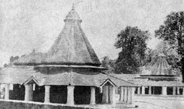 The birthplace of Adi Shankara at Kalady