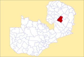 <span class="mw-page-title-main">Kanchibiya District</span> District in Muchinga Province, Zambia