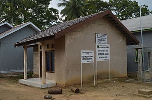 Kantor kepala desa Murung Baru