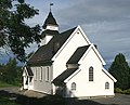 Kapp kirke, Østre Toten Foto: Mahlum