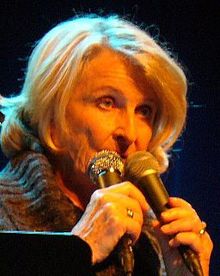 Krog with Bergen Big Band 2014 Karin Krog with BBB 2014.jpg