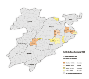 Jurafrage: Ursprung des Konflikts, Erstarken der Separatistenbewegung, Verschärfung des Konflikts