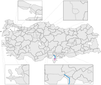 Mapa przebiegu O-53