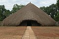Lăng mộ của các vua Buganda tại Kasubi.