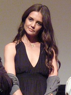 Katie Holmes American actress