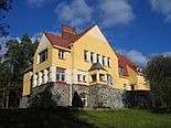 Villa Vallmogård Kauniaisissa.