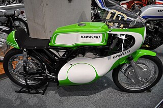<span class="mw-page-title-main">Kawasaki H1R</span> Type of motorcycle