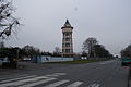 Kbely airfield water tower, Prague