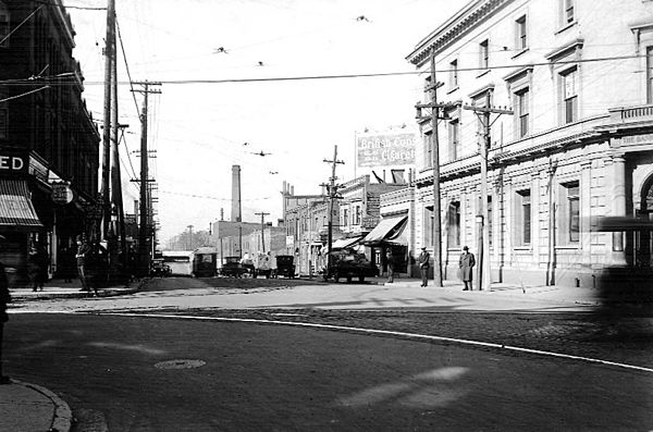 Keele and Dundas in 1923