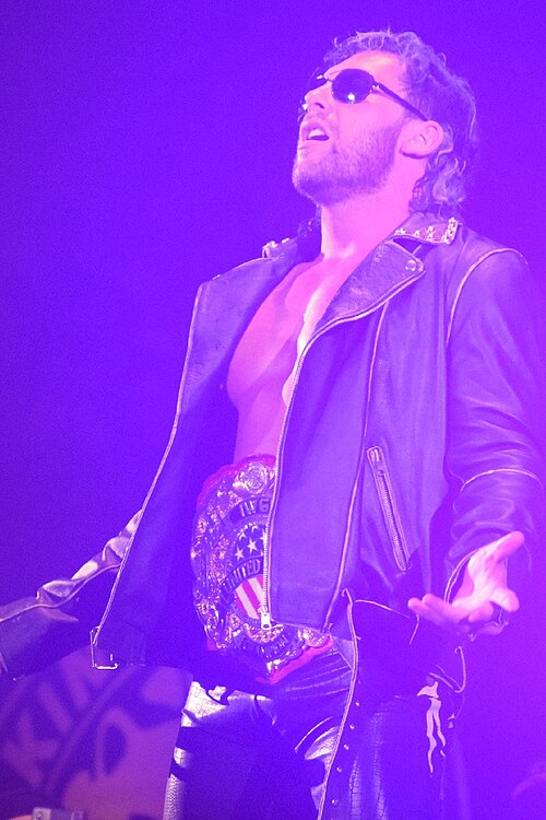 Inaugural and two-time champion Kenny Omega
