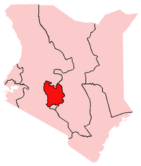 Mahali pa Mkoa wa Kati