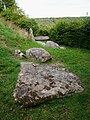 Kerbstones on the eastern side of the Coldrum Long Barrow. [39]