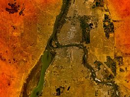 Satellietfoto Khartoem