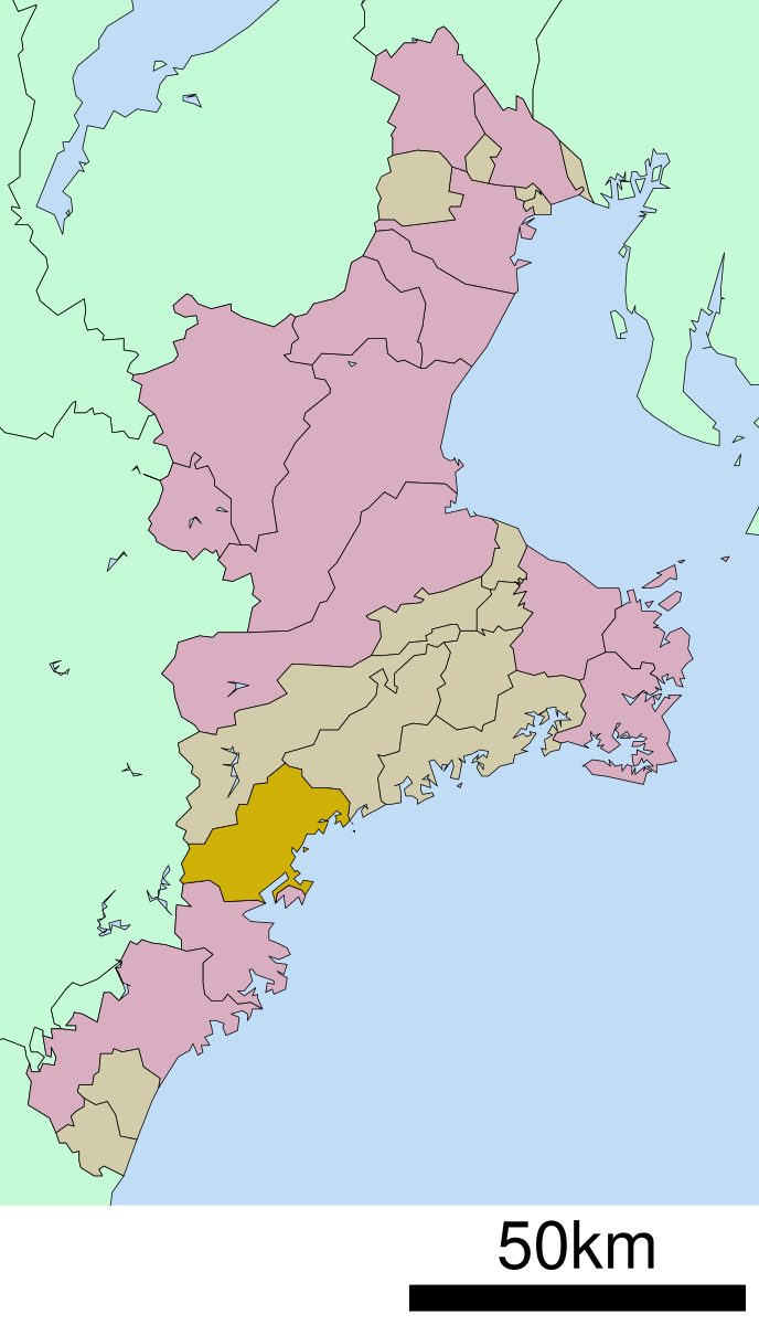 Kitamuro District, Mie