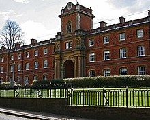 King Edward's School, as viewed from Petworth Road King Edward's School, Witley.jpg