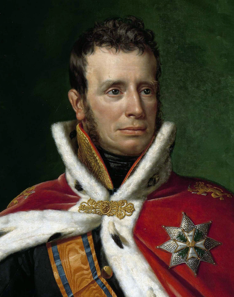 File:King William I of the Netherlands in 1819.png