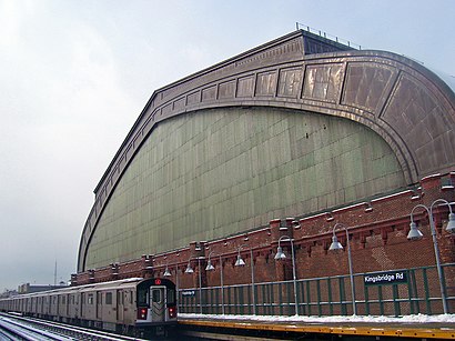 Cómo llegar a Kingsbridge Road Station en transporte público - Sobre el lugar