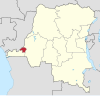 Kinshasa în Republica Democrată Congo.svg